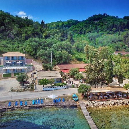 Villa Boukari Beach Mpoukaris Exterior photo