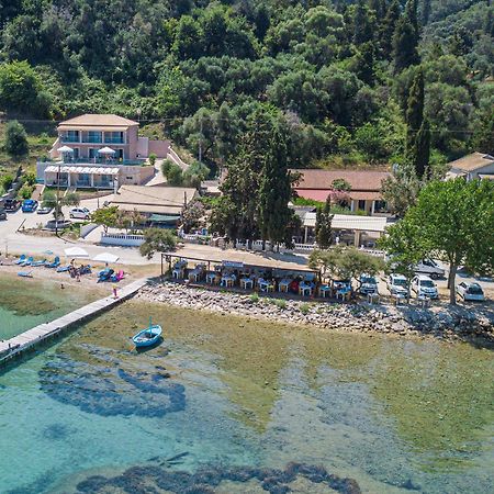 Villa Boukari Beach Mpoukaris Exterior photo