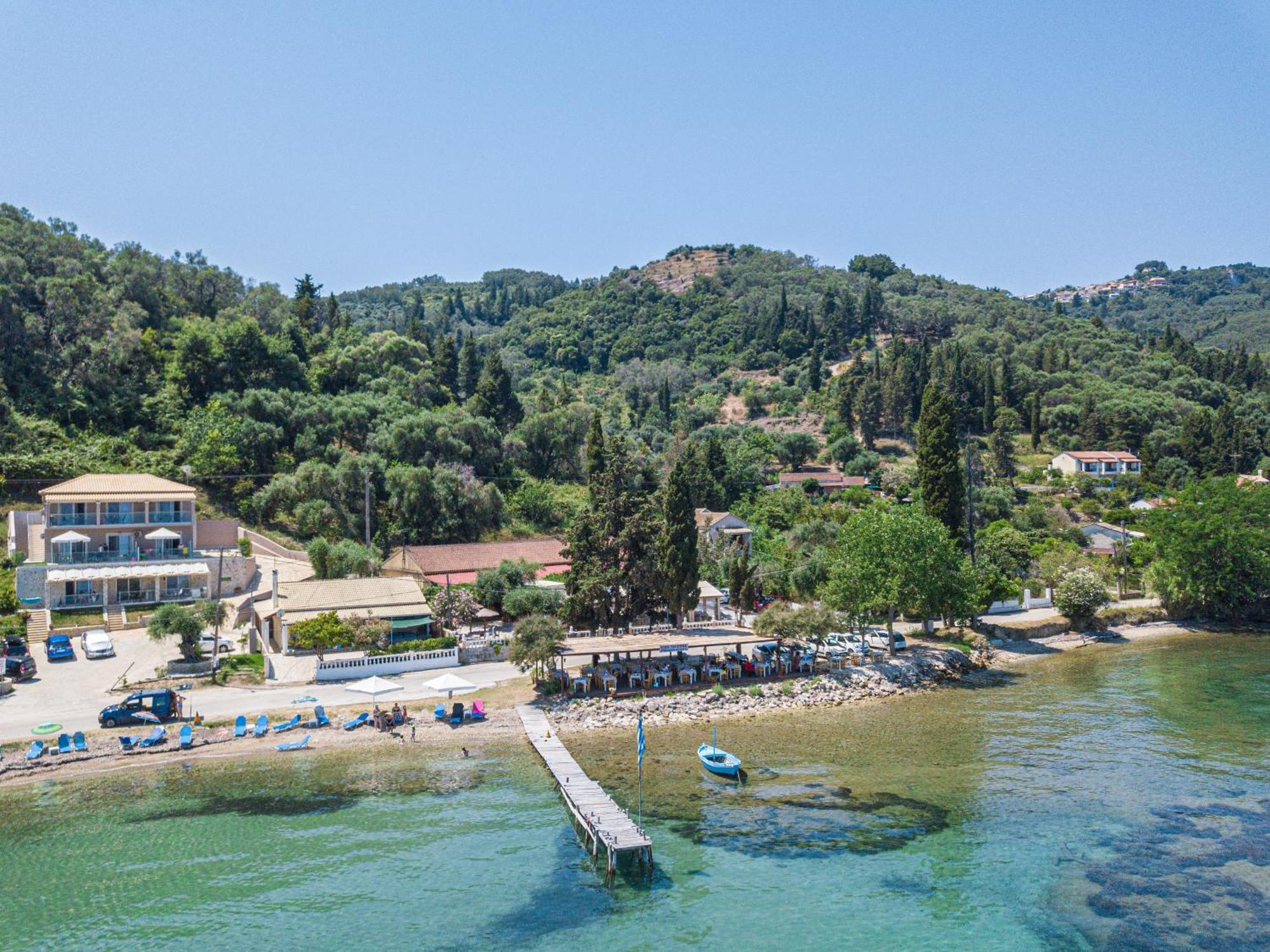 Villa Boukari Beach Mpoukaris Exterior photo