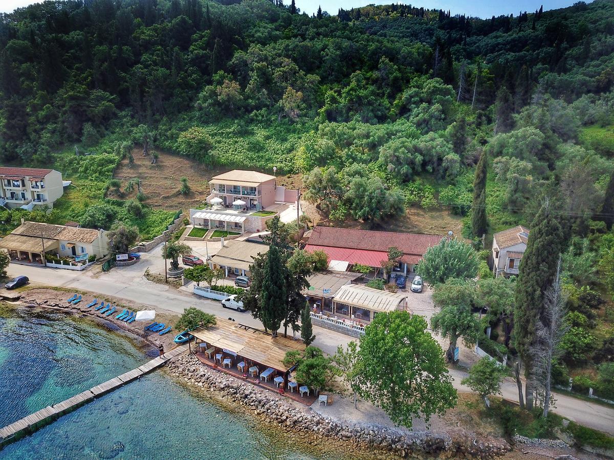 Villa Boukari Beach Mpoukaris Exterior photo